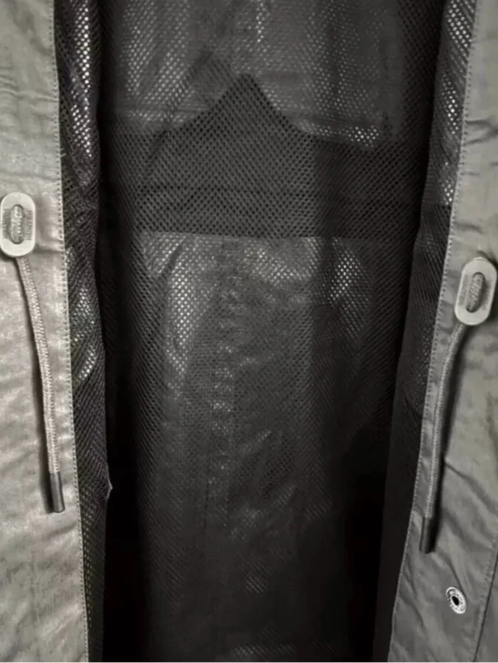Hunter Women's Hooded Coat in Olive - Picture 6 of 15